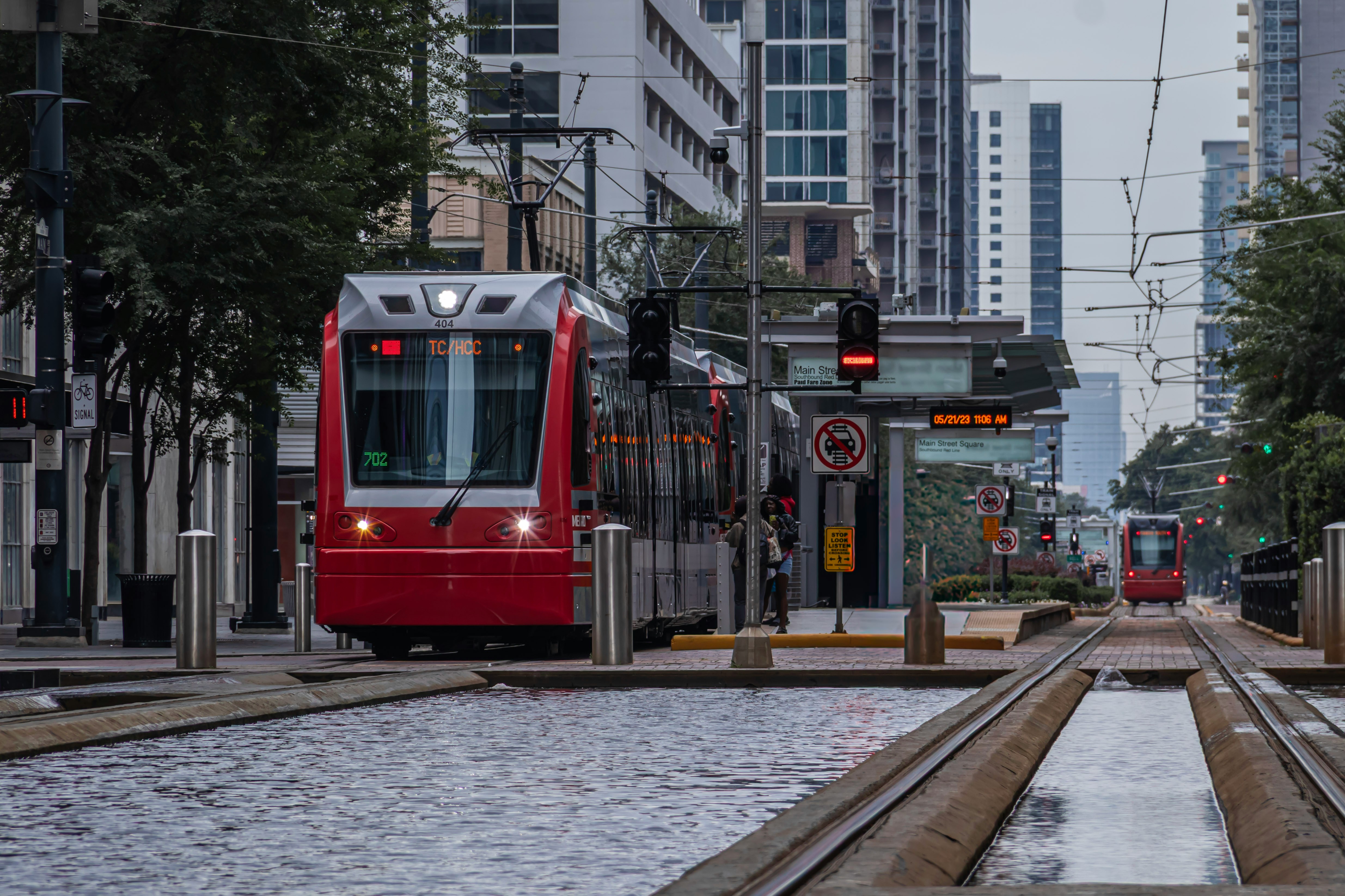 Modern city infrastructure